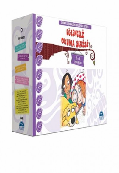 2. ve 3. Sınıflar İçin Eğlenceli Okuma Serisi Set 6 (12 Kitap)