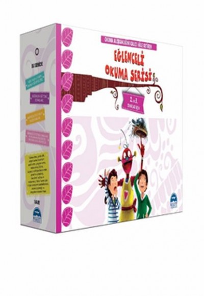 2. ve 3. Sınıflar İçin Eğlenceli Okuma Serisi Set 5 (12 Kitap)