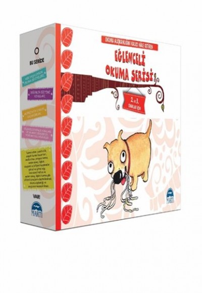 2. ve 3. Sınıflar İçin Eğlenceli Okuma Serisi Set 4 (12 Kitap)