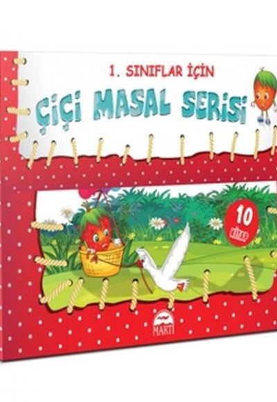 1. Sınıflar İçin Çiçi Masal Serisi (10 Kitap)