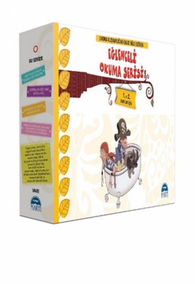 1. ve 2. Sınıflar İçin Eğlenceli Okuma Serisi Set 2 (12 Kitap)