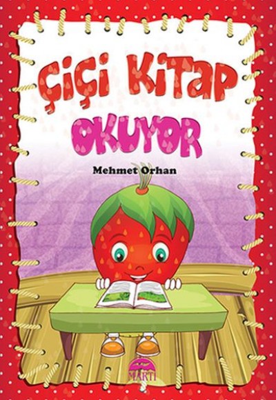 Çiçi Masal Serisi - Çiçi Kitap Okuyor