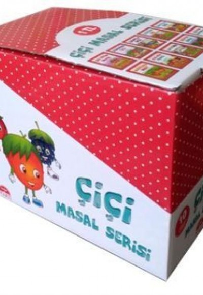 Martı 1. Sınıf Çiçi Masal Serisi 1 Set 100 Kitap