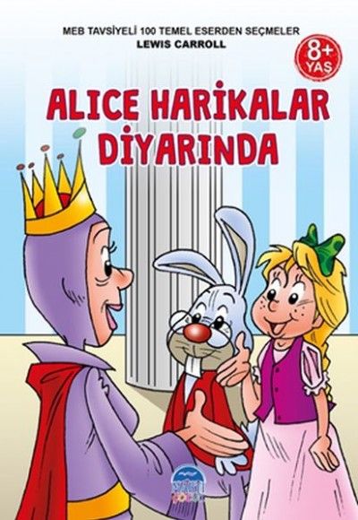 3. Sınıf 100 Temel Eserden Seçmeler Set 2 - Alice Harikalar Diyarında