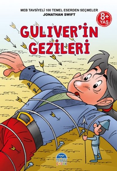 3. Sınıf 100 Temel Eserden Seçmeler Set 2 - Guliver'in Gezileri