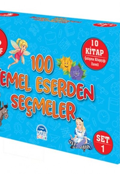 3. Sınıf 100 Temel Eserden Seçmeler / Set 1