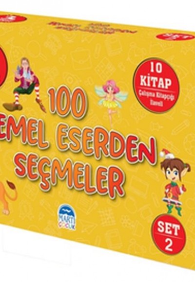 3. Sınıf 100 Temel Eserden Seçmeler / Set 2