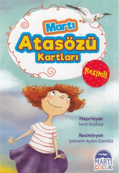 Martı Atasözleri Kartları - Resimli