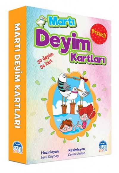 Martı Deyim Kartları - Resimli