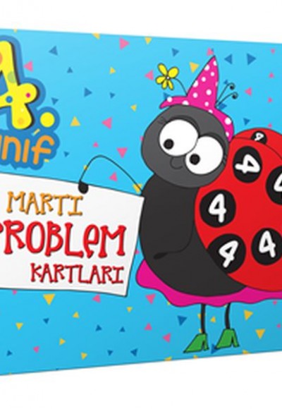 Martı Problem Kartları 4. Sınıf