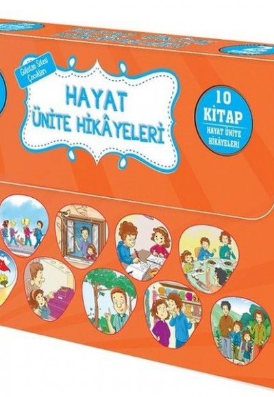 2. Sınıf Hayat Ünite Hikayeleri Seti - 10 Kitap Takım