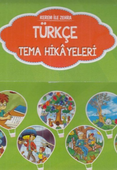 2. Sınıf Kerem İle Zehra - Türkçe Tema Hikayeleri - 10 Kitap