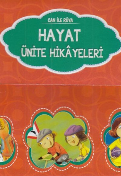 3. Sınıf Can İle Rüya - Hayat Ünite Hikayeleri - 10 Kitap Takım