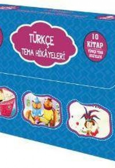 3. Sınıf Kerem İle Zehra - Türkçe Tema Hikayeleri - 10 Kitap Takım