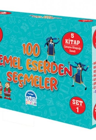 4. Sınıf 100 Temel Eserden Seçmeler / Set 1