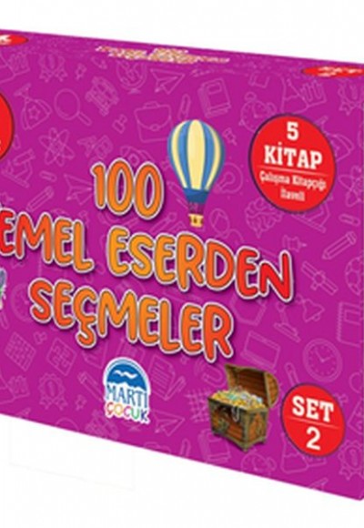 4. Sınıf 100 Temel Eserden Seçmeler / Set 2