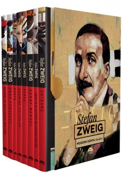 Stefan Zweig Serisi - Modern Dünya Klasikleri /8 Kitaplık Set