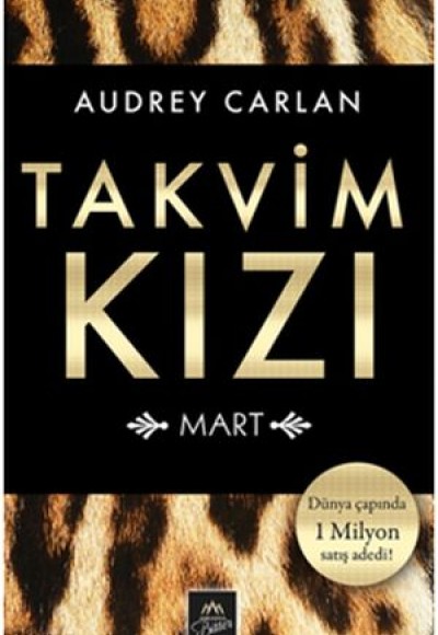 Takvim Kızı - Mart (Ciltli)