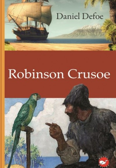 Klasikleri Okuyorum - Robinson Crusoe (Ciltli)