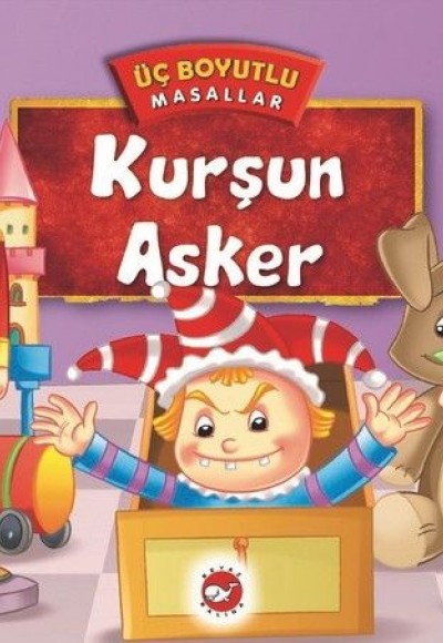 Üç Boyutlu Masallar - Kurşun Asker (Ciltli)