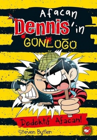 Afacan Dennis'in Günlüğü 4 - Dedektif Afacan! (Ciltli)