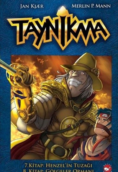 Taynikma - 7. Kitap Henzel'in Tuzağı ve 8. Kitap Gölgeler Ormanı (Ciltli)