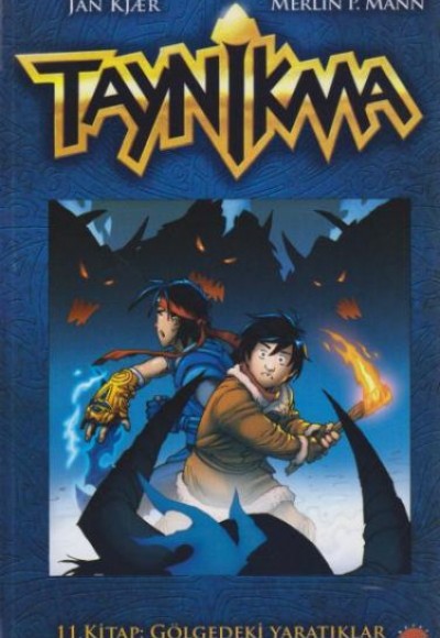 Taynikma (11-12 Kitap) Ciltli