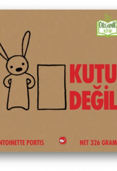 Kutu Değil (Ciltli) - Organik Kitaplar