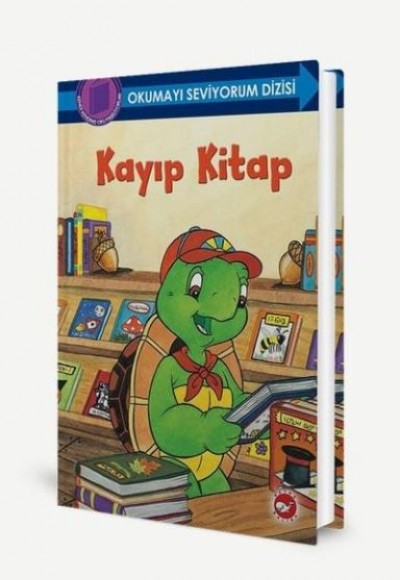 Okumayı Seviyorum Dizisi - Kayıp Kitap