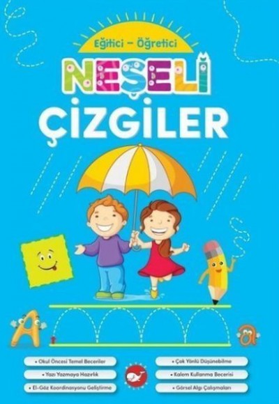 Neşeli Çizgiler - Eğitici Öğretici