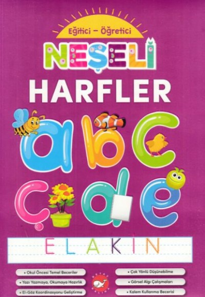 Neşeli Harfler - Eğitici Öğretici