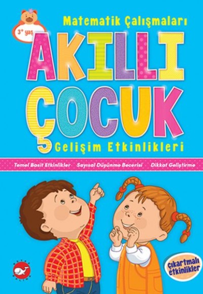 Akıllı Çocuk Gelişim Etkinlikleri - Matematik Çalışmaları