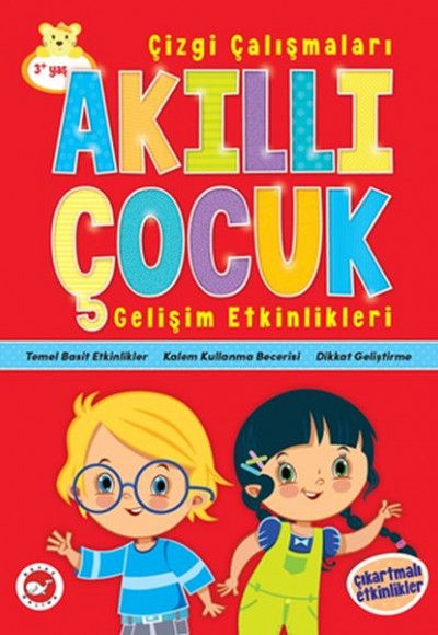 Akıllı Çocuk Gelişim Etkinlikleri - Çizgi Çalışmaları