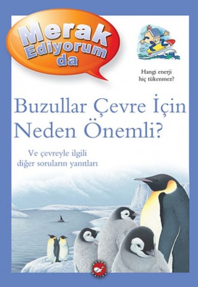 Merak Ediyorum Da - Buzullar Çevre İçin Neden Önemli?