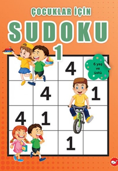 Çocuklar İçin Sudoku - 1 (6 Yaş ve Üstü)
