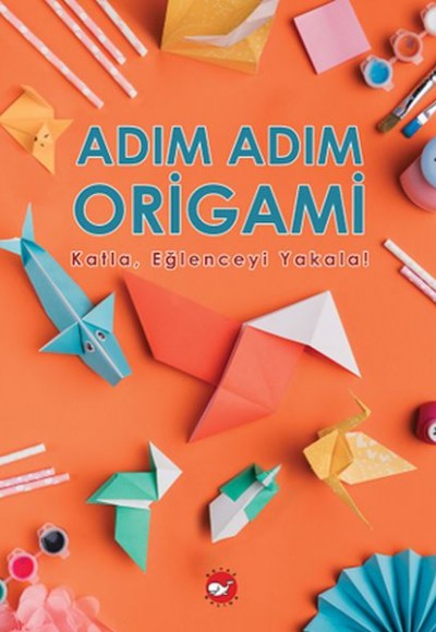 Adım Adım Origami Katla, Eğlenceyi Yakala!