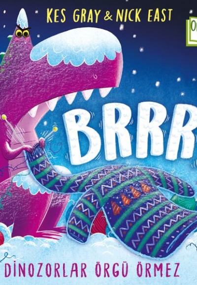 Brrr! Dinozorlar Örgü Örmez - Organik Kitaplar