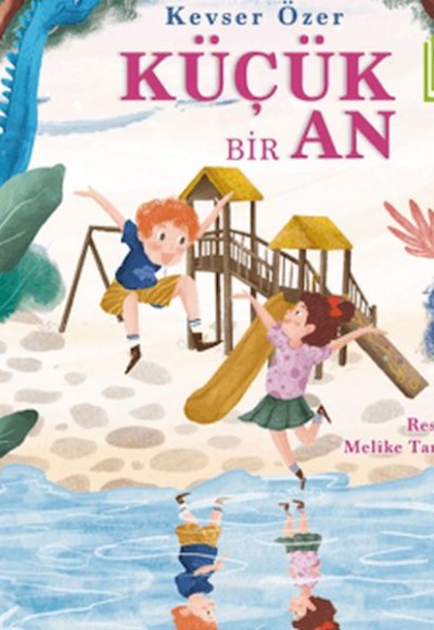 Küçük Bir An (Organik Kitap)