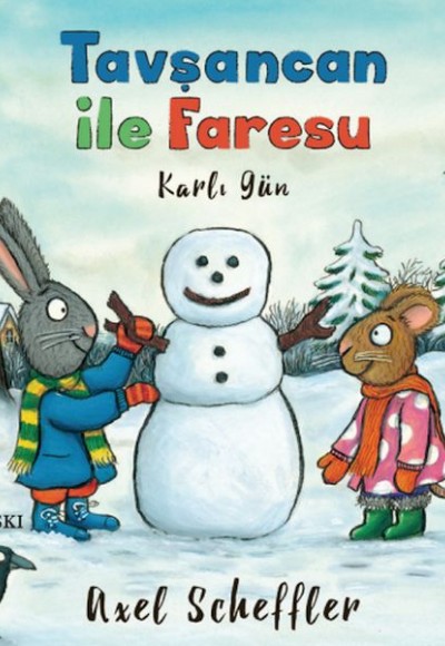 Tavşancan ile Faresu - Karlı Gün