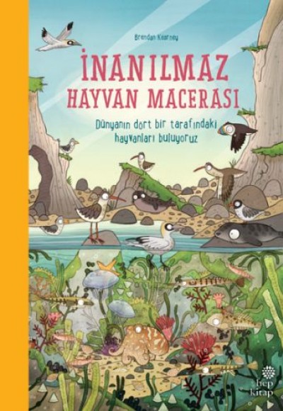 İnanılmaz Hayvan Macerası (Ciltli)