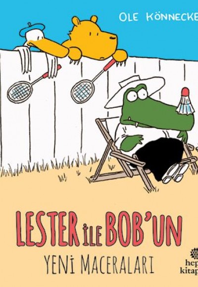 Lester ile Bob’un Yeni Maceraları