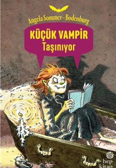 Küçük Vampir Taşınıyor