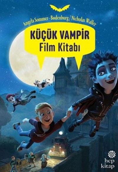 Küçük Vampir Film Kitabı (Ciltli)