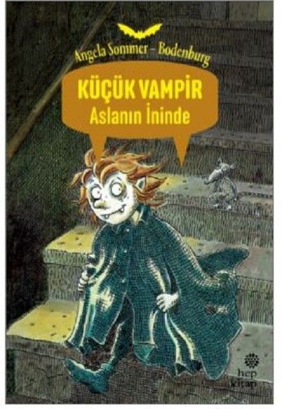 Küçük Vampir Aslanın İninde