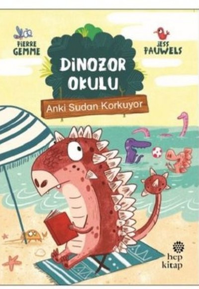 Anki Sudan Korkuyor - Dinozor Okulu