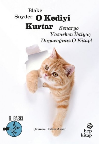 O Kediyi Kurtar: Senaryo Yazarken İhtiyaç Duyacağınız O Kitap!