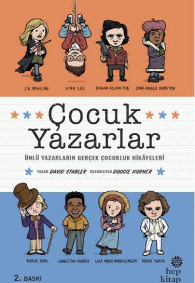 Çocuk Yazarlar - Ünlü Yazarların Gerçek Çocukluk Hikâyeleri