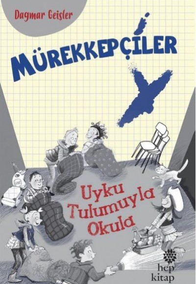 Mürekkepçiler - Uyku Tulumuyla Okula