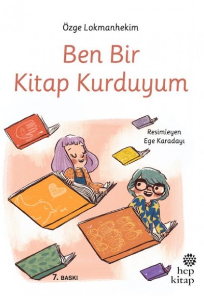 Ben Bir Kitap Kurduyum