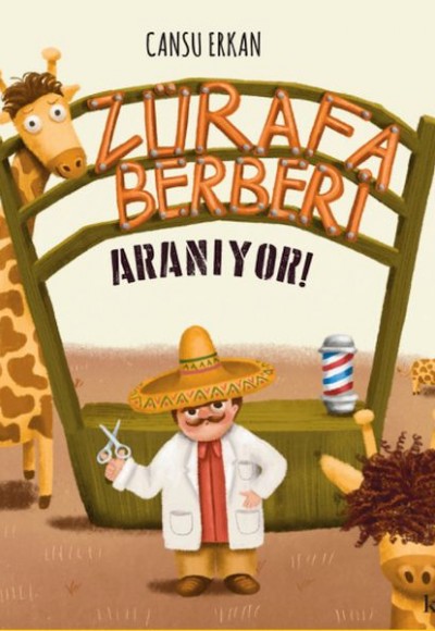 Zürafa Berberi Aranıyor